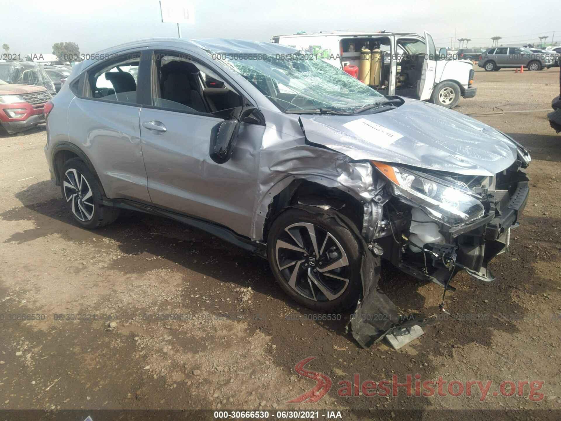 3CZRU5H11KG713472 2019 HONDA HR-V