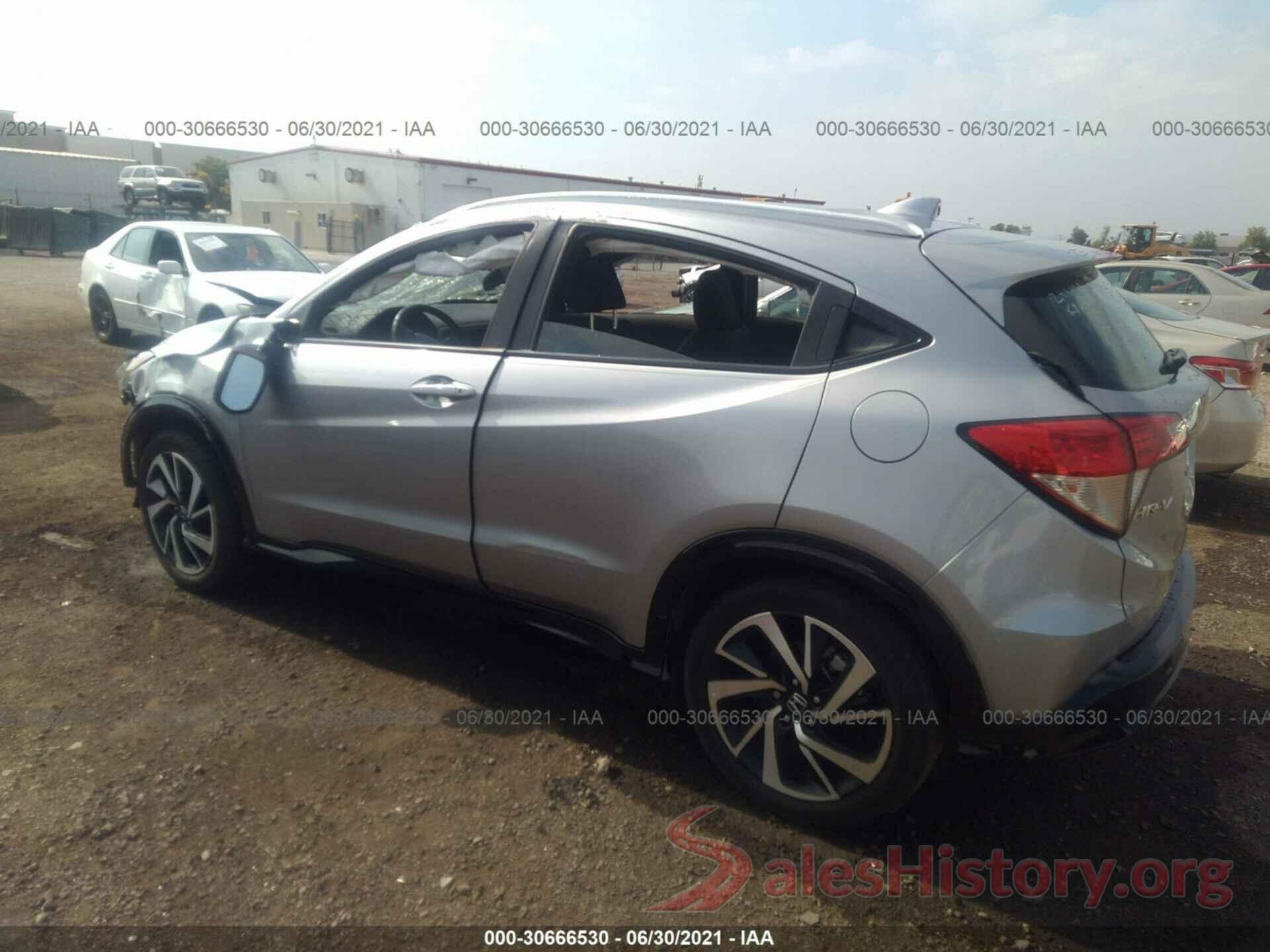 3CZRU5H11KG713472 2019 HONDA HR-V