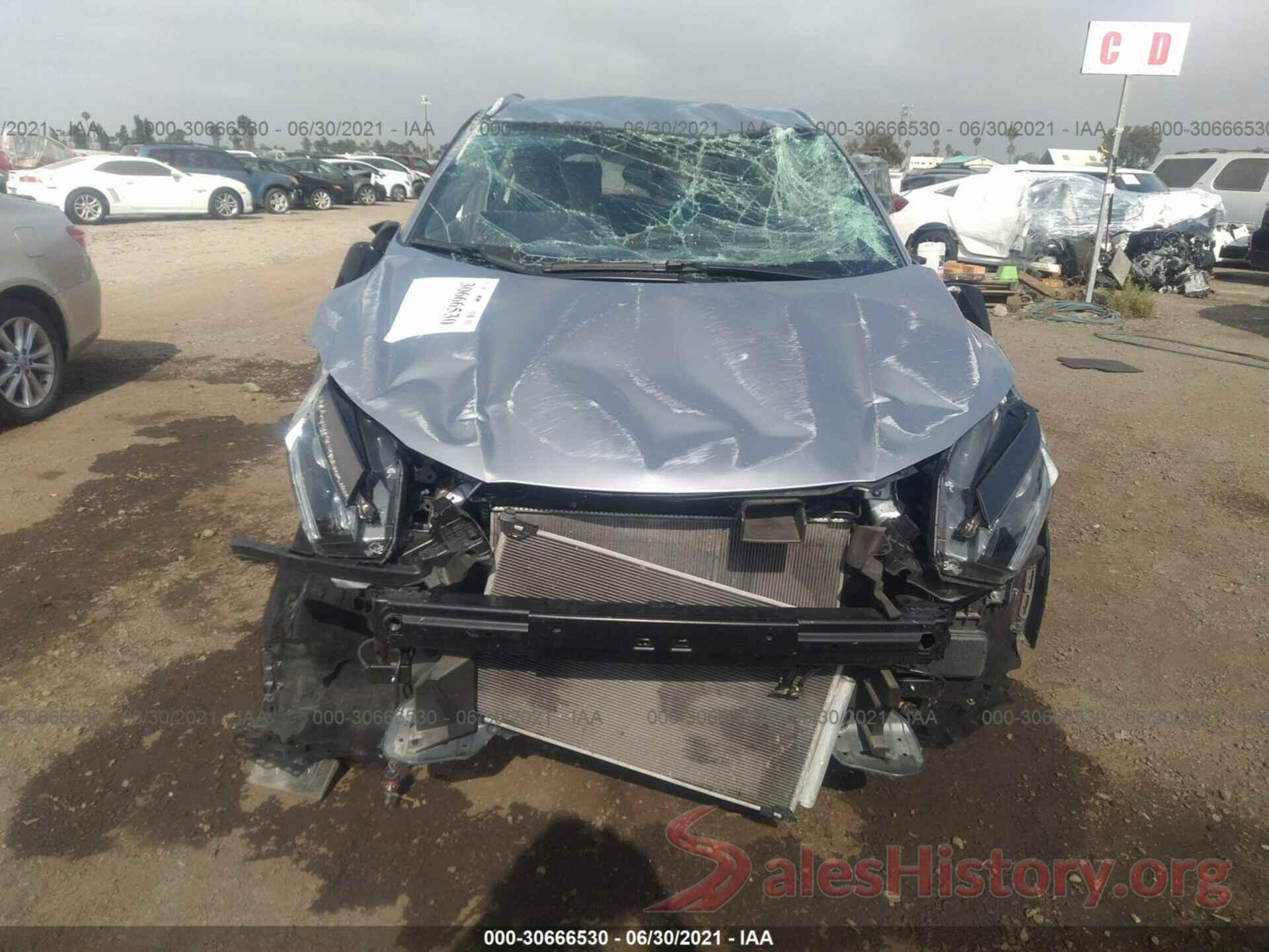 3CZRU5H11KG713472 2019 HONDA HR-V