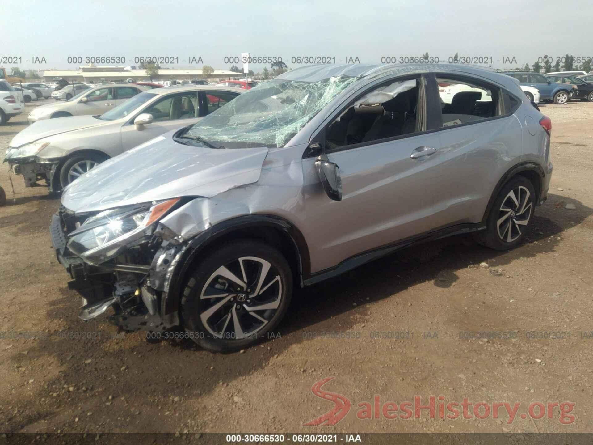 3CZRU5H11KG713472 2019 HONDA HR-V