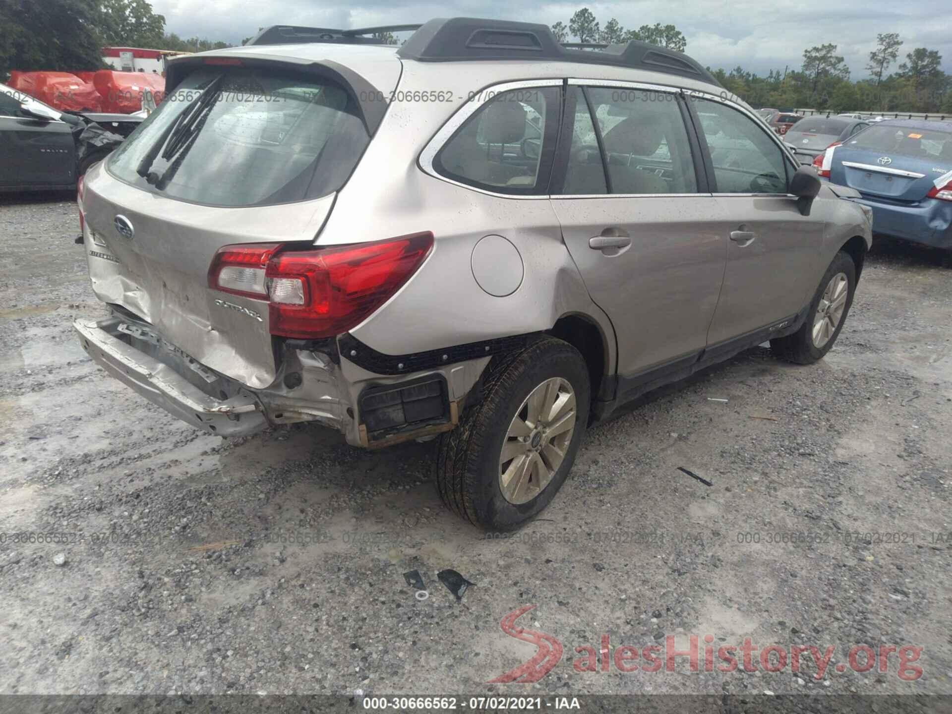 4S4BSAAC9J3277209 2018 SUBARU OUTBACK