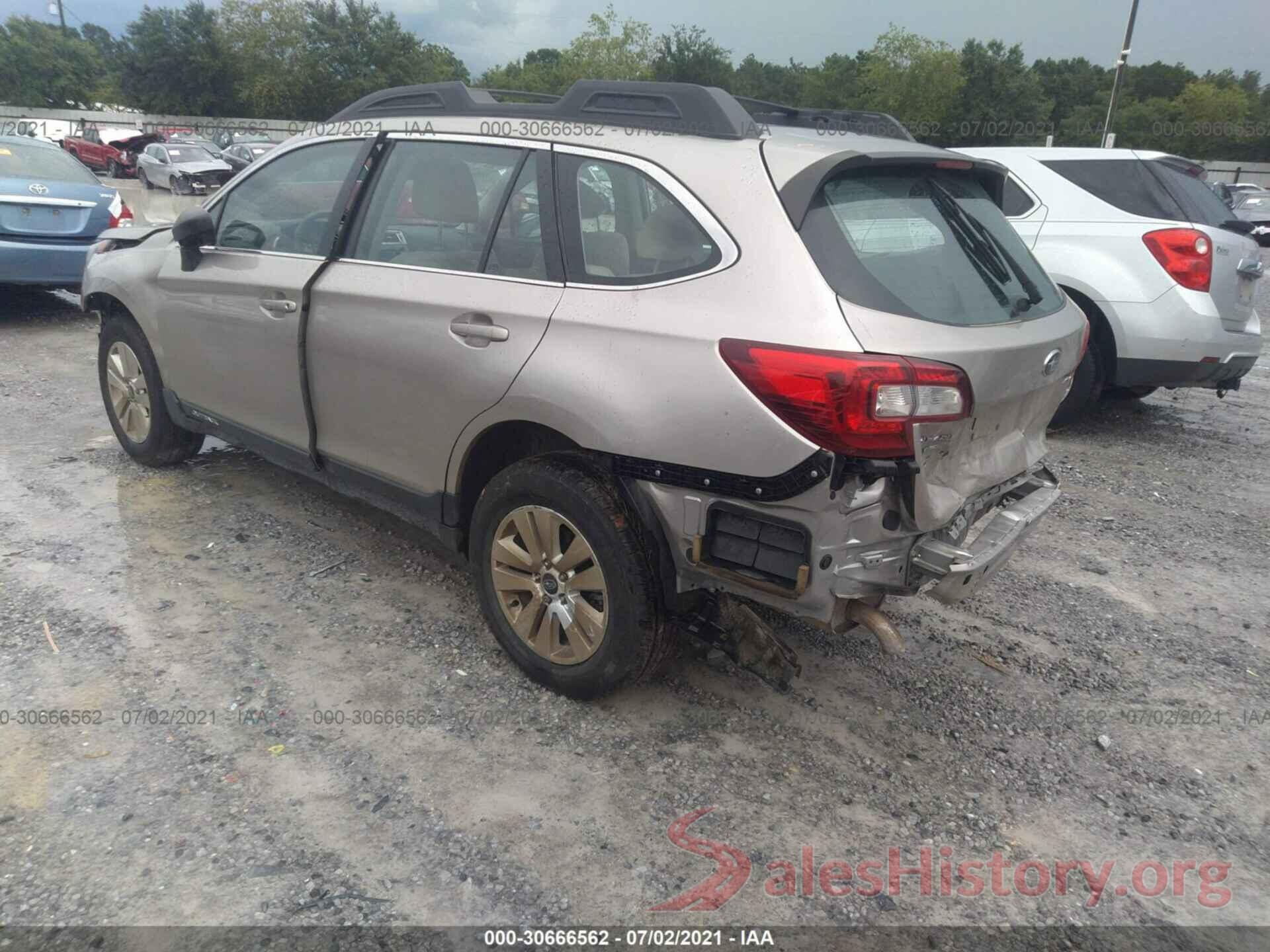 4S4BSAAC9J3277209 2018 SUBARU OUTBACK