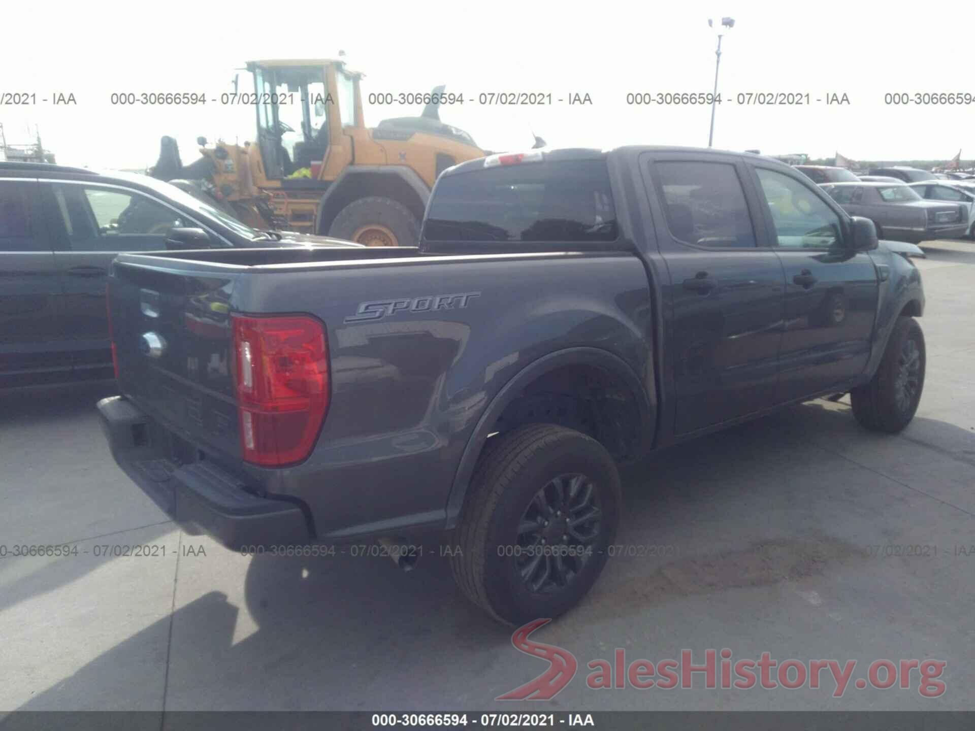 1FTER4EH5LLA93439 2020 FORD RANGER