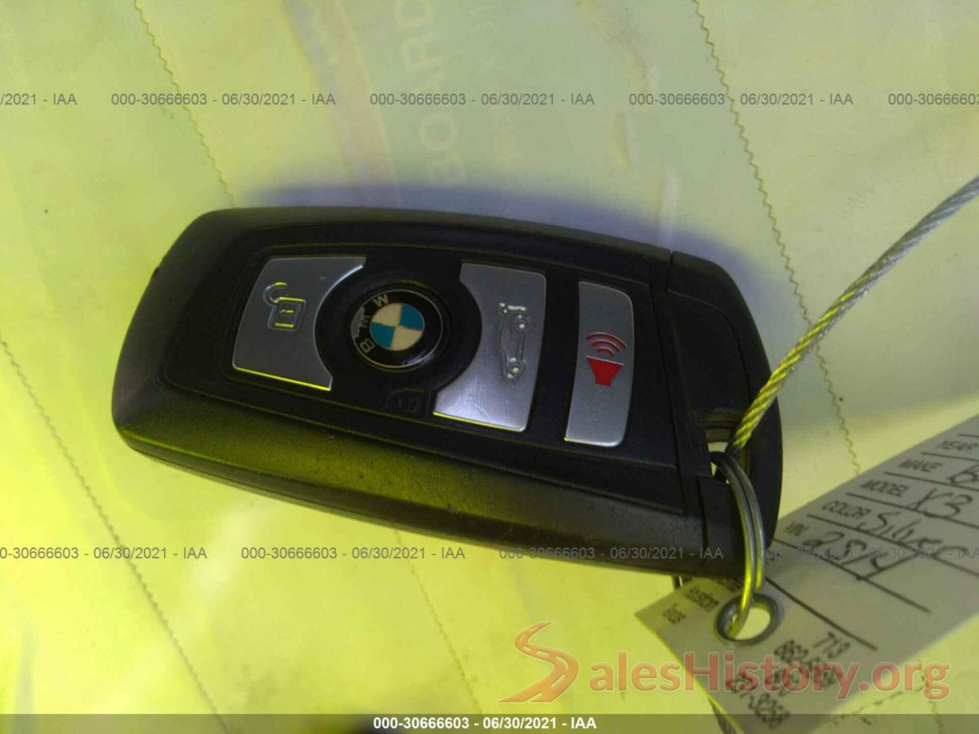 5UXWZ7C59G0R32514 2016 BMW X3