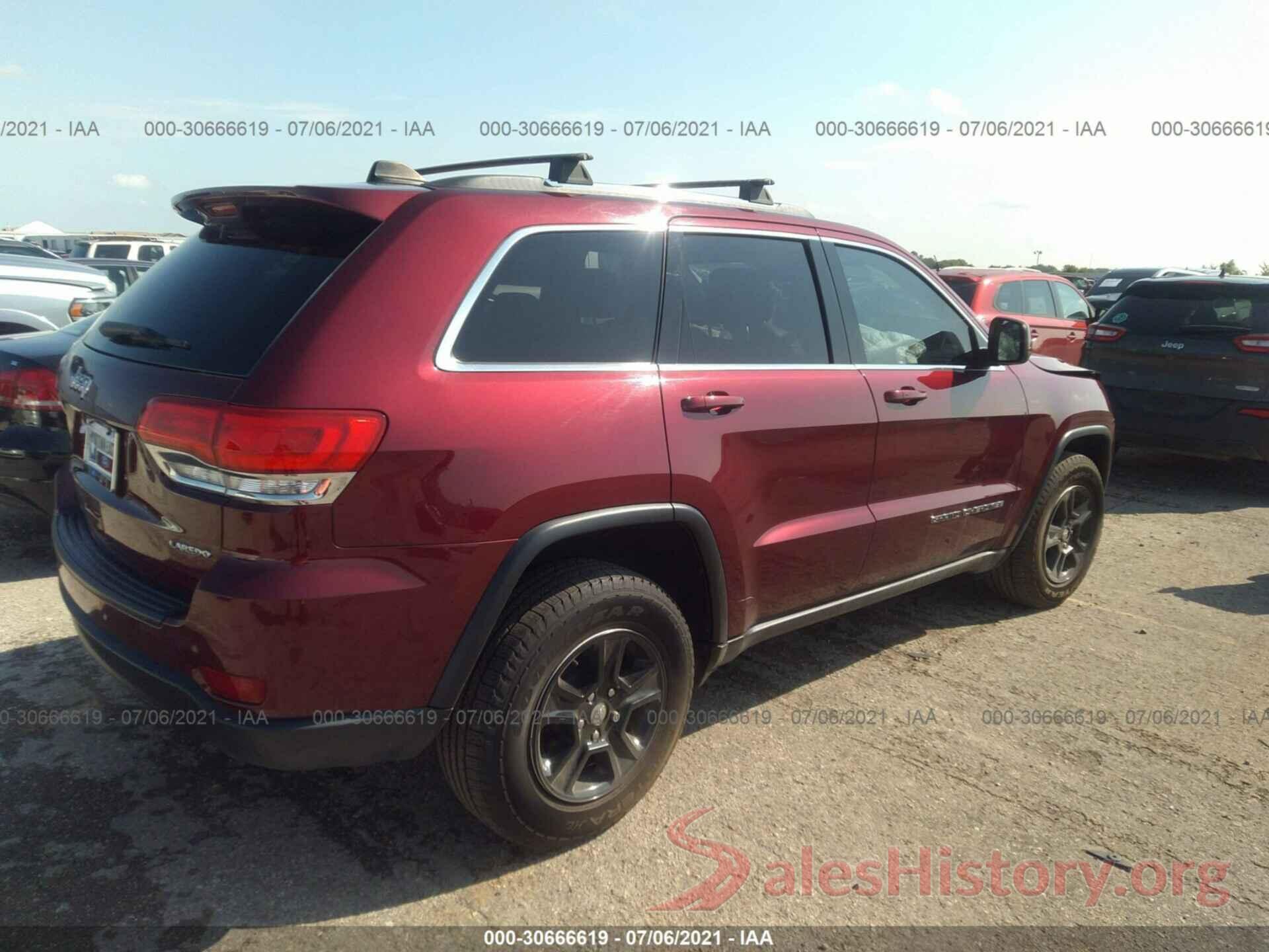 1C4RJFAG9HC843319 2017 JEEP GRAND CHEROKEE