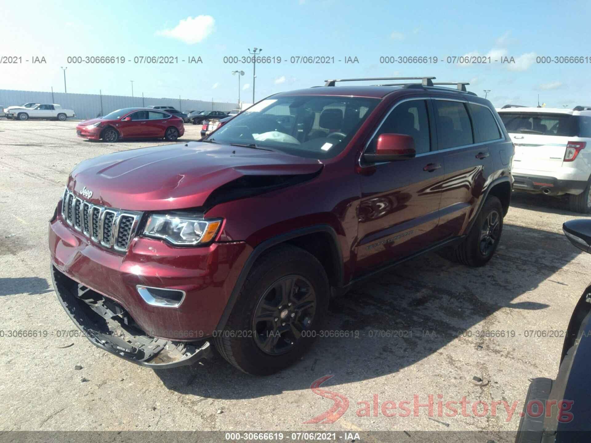 1C4RJFAG9HC843319 2017 JEEP GRAND CHEROKEE