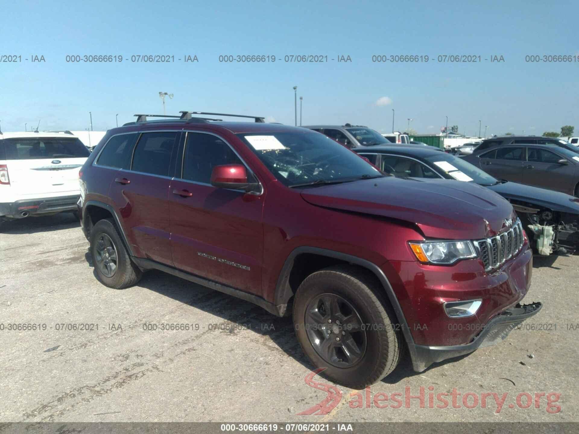 1C4RJFAG9HC843319 2017 JEEP GRAND CHEROKEE