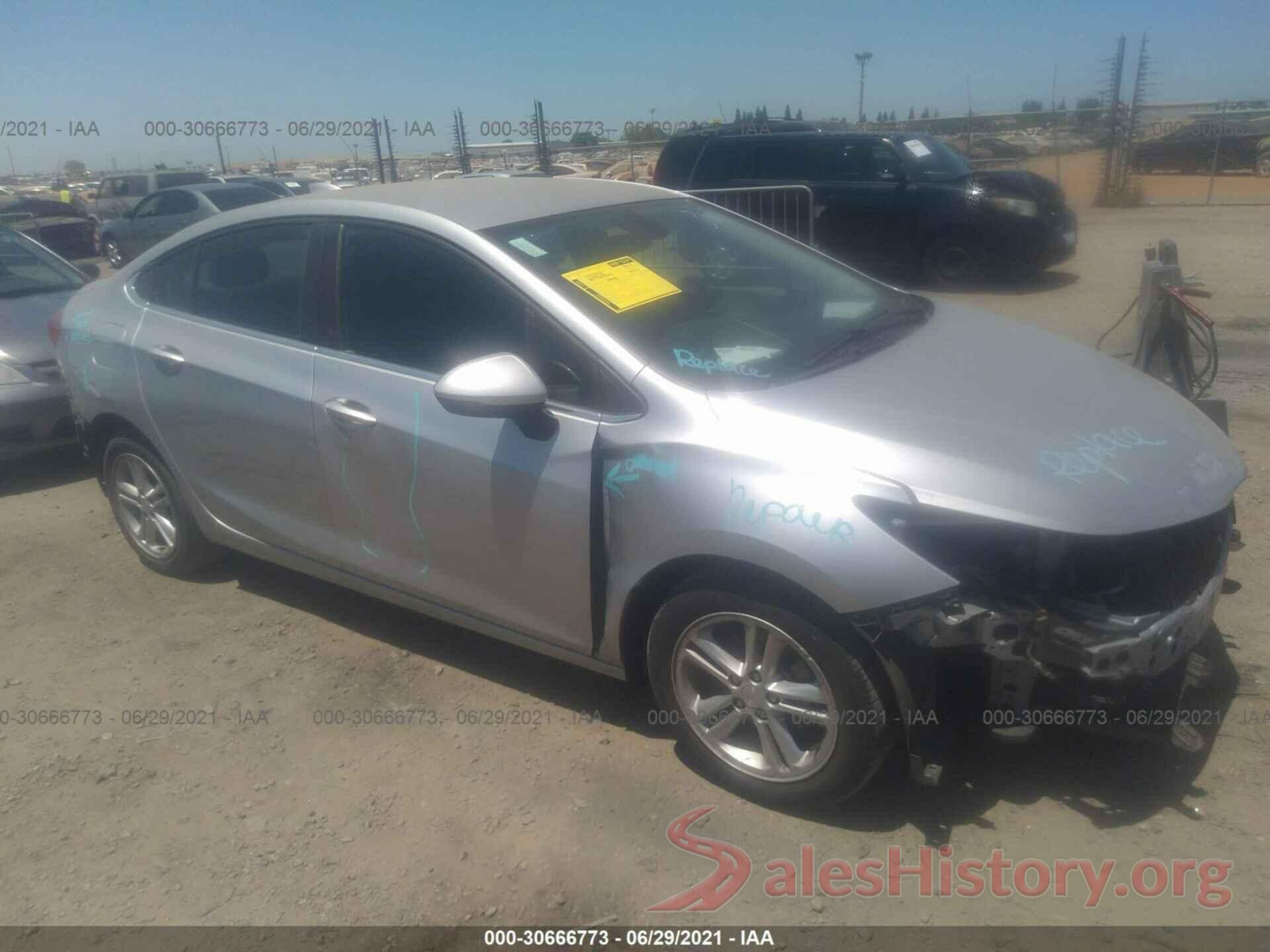 1G1BE5SM7H7246627 2017 CHEVROLET CRUZE