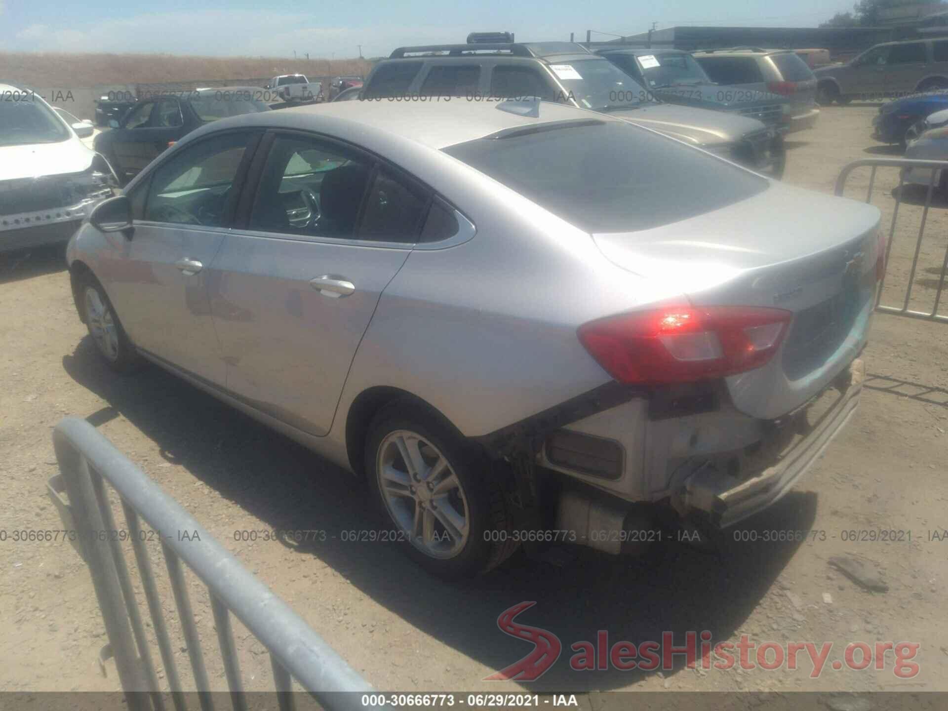 1G1BE5SM7H7246627 2017 CHEVROLET CRUZE