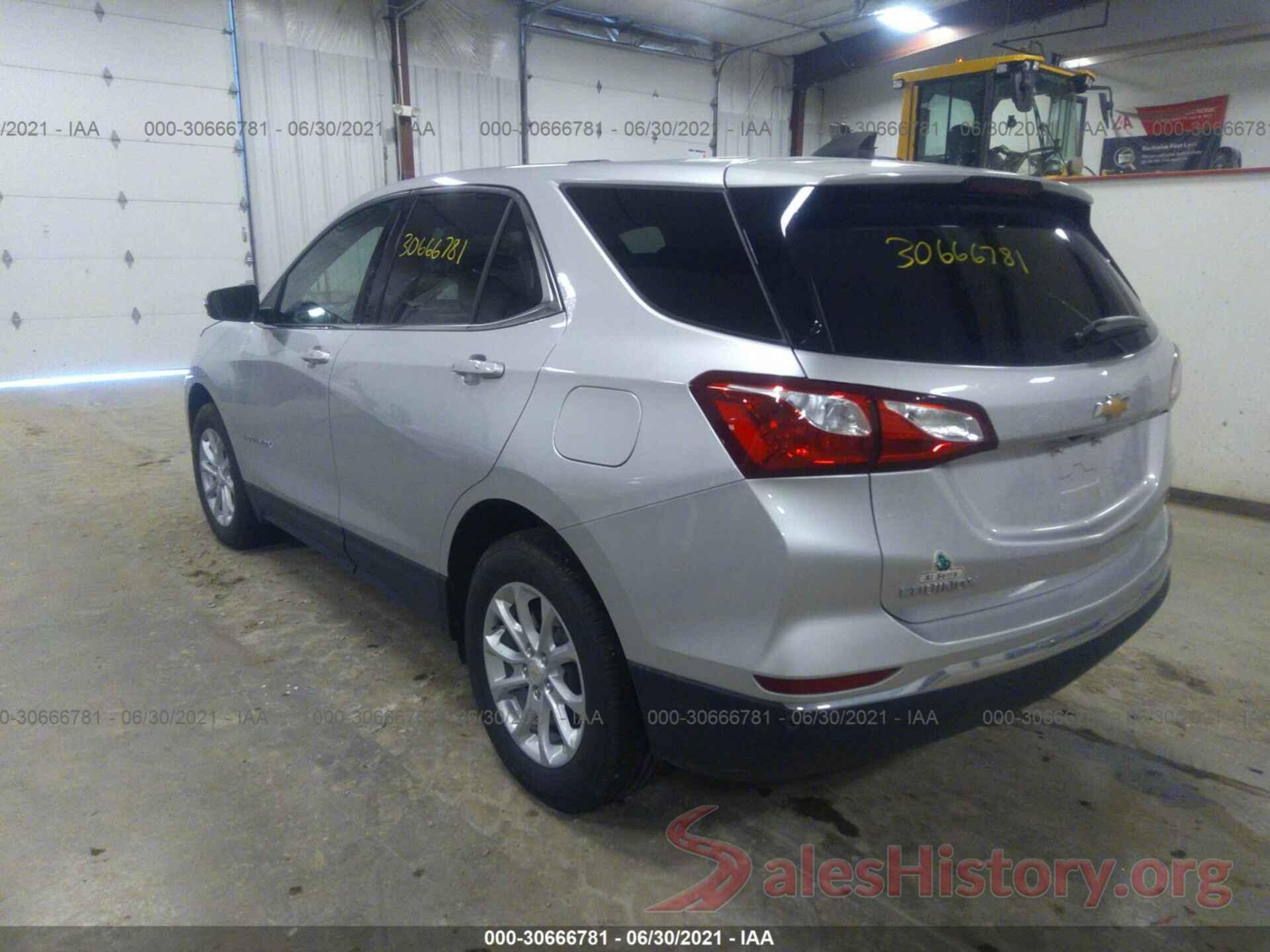 3GNAXJEV6KS664901 2019 CHEVROLET EQUINOX