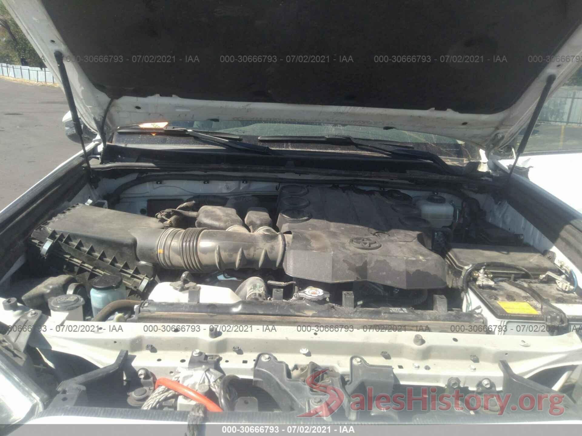 JTEBU5JR3L5740264 2020 TOYOTA 4RUNNER