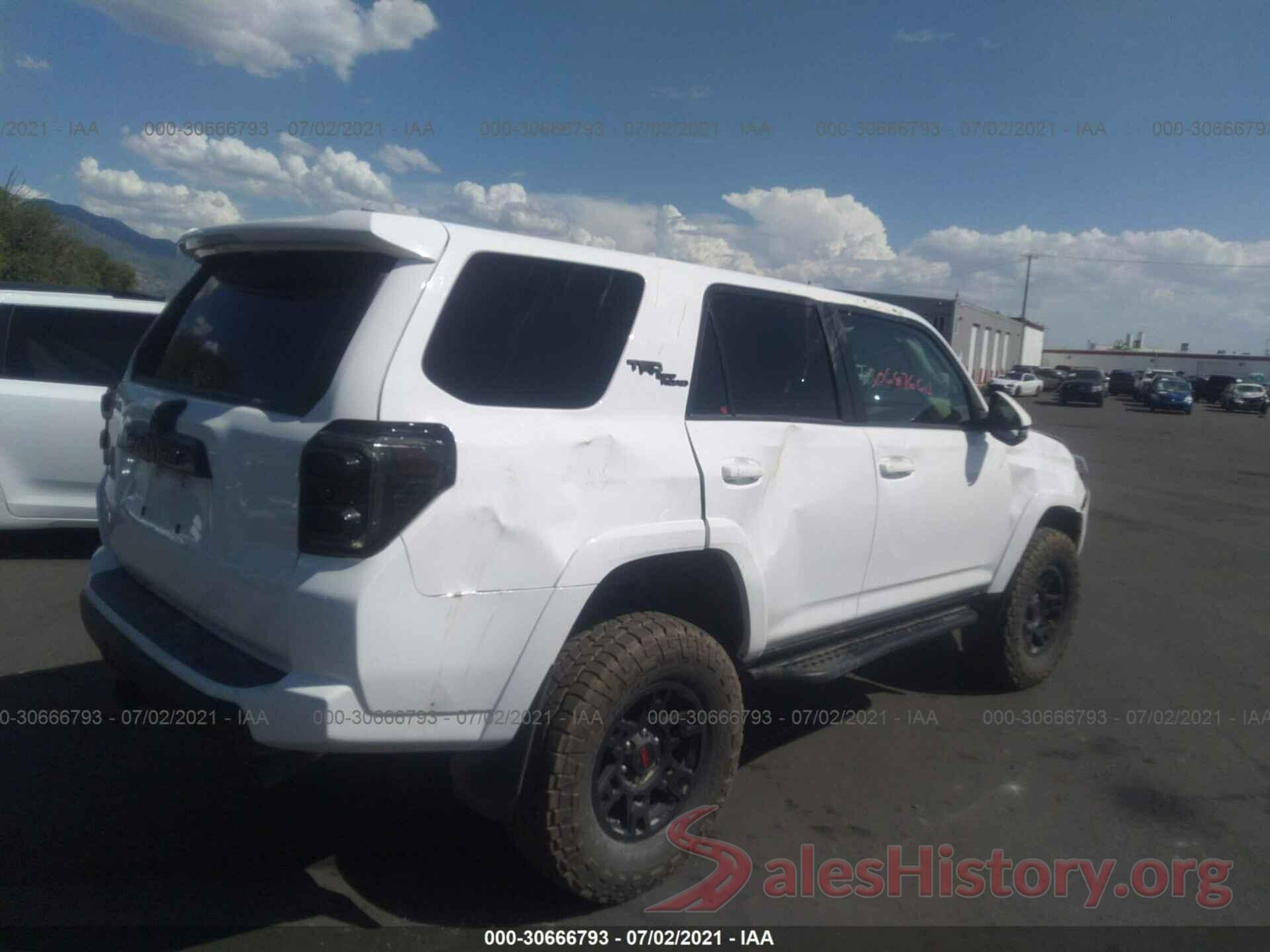 JTEBU5JR3L5740264 2020 TOYOTA 4RUNNER