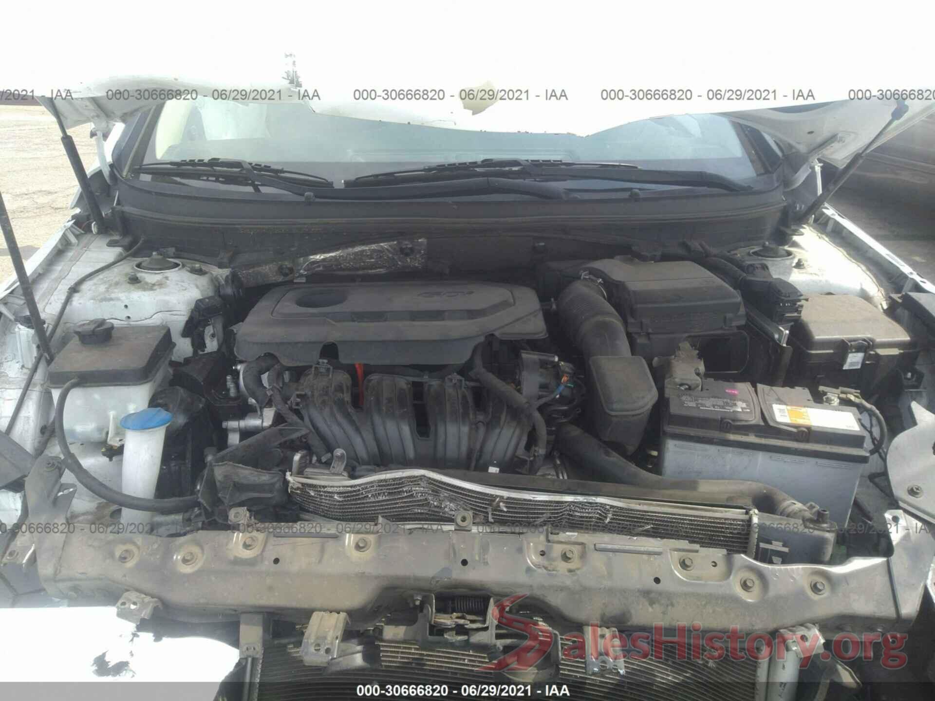 5NPE24AF3GH383486 2016 HYUNDAI SONATA