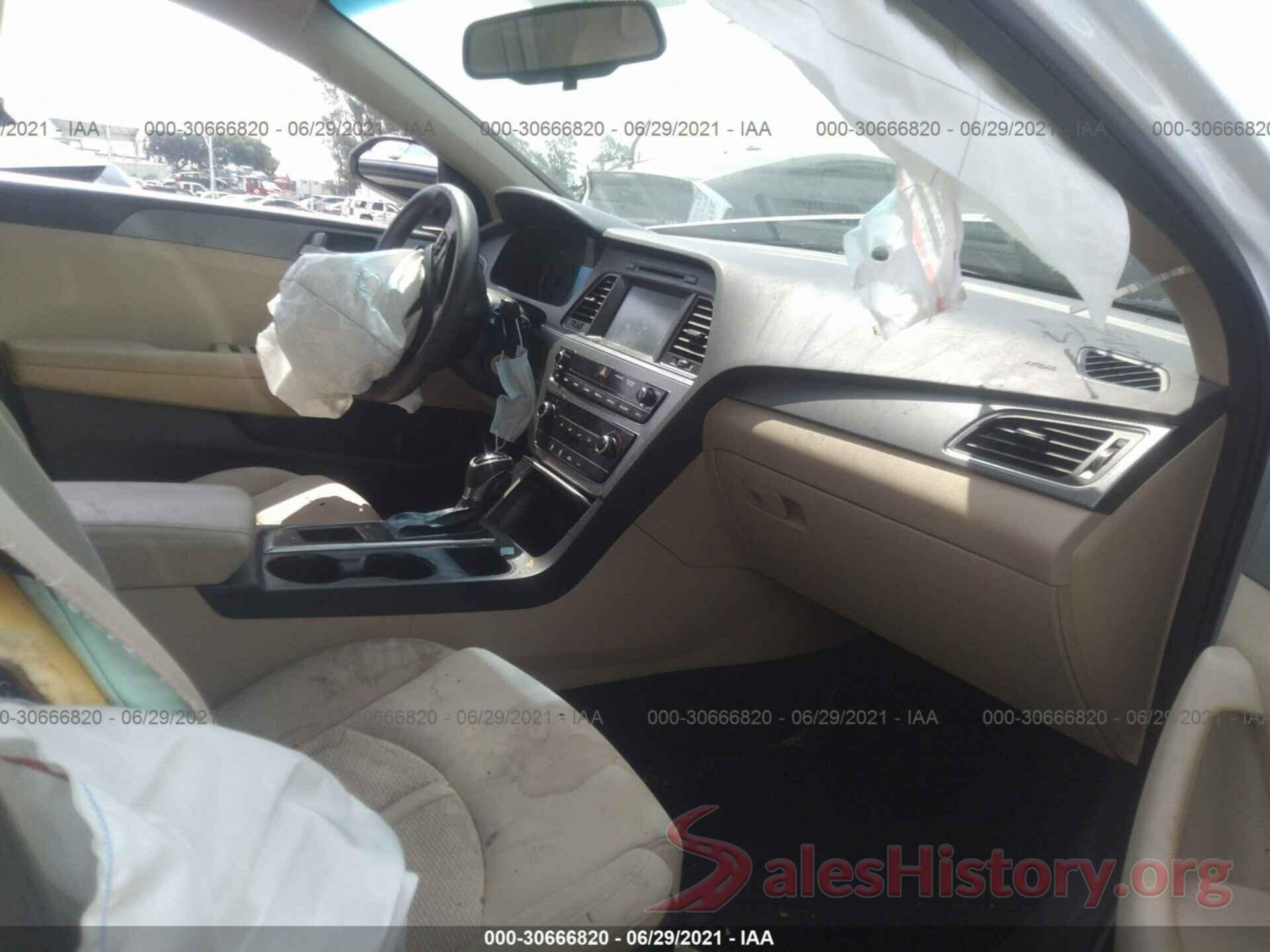 5NPE24AF3GH383486 2016 HYUNDAI SONATA