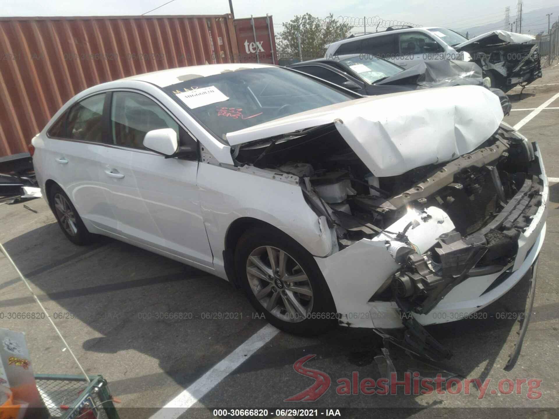 5NPE24AF3GH383486 2016 HYUNDAI SONATA