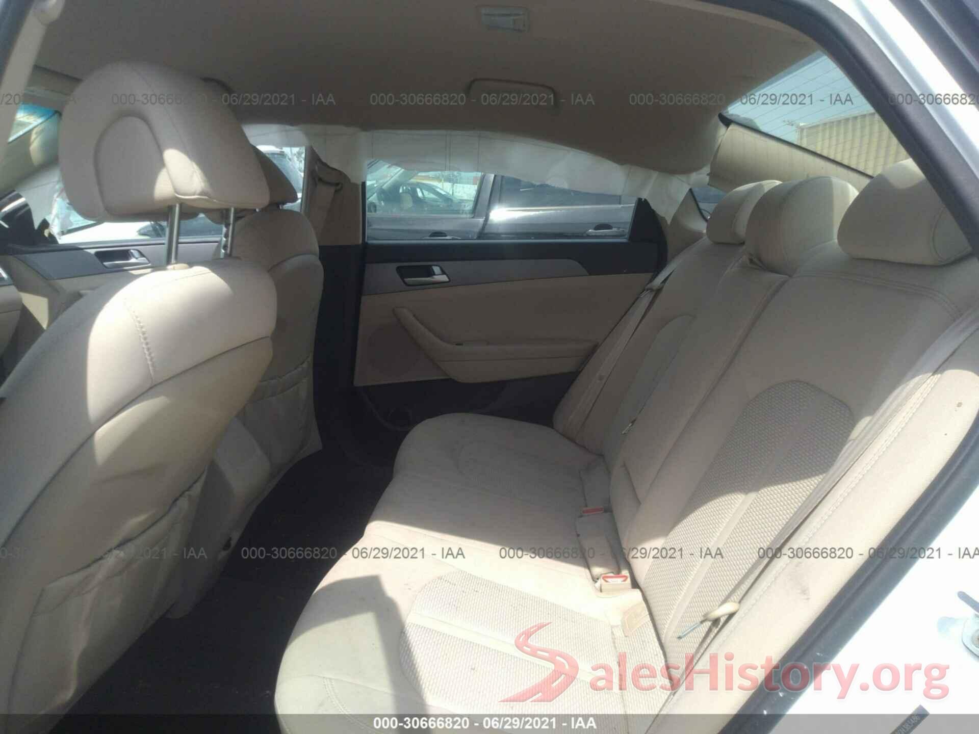 5NPE24AF3GH383486 2016 HYUNDAI SONATA