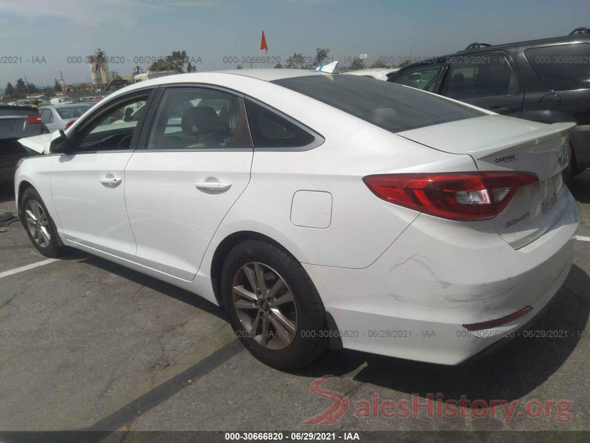 5NPE24AF3GH383486 2016 HYUNDAI SONATA