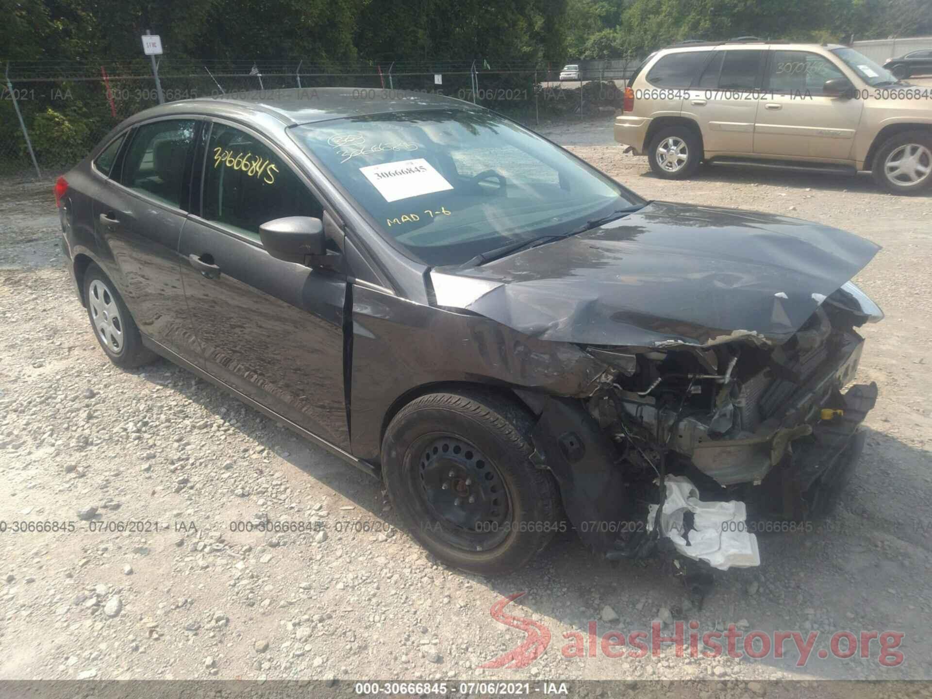 1FADP3E26HL243787 2017 FORD FOCUS