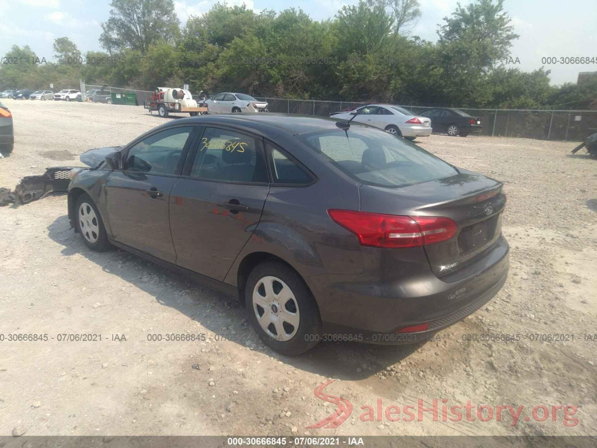 1FADP3E26HL243787 2017 FORD FOCUS