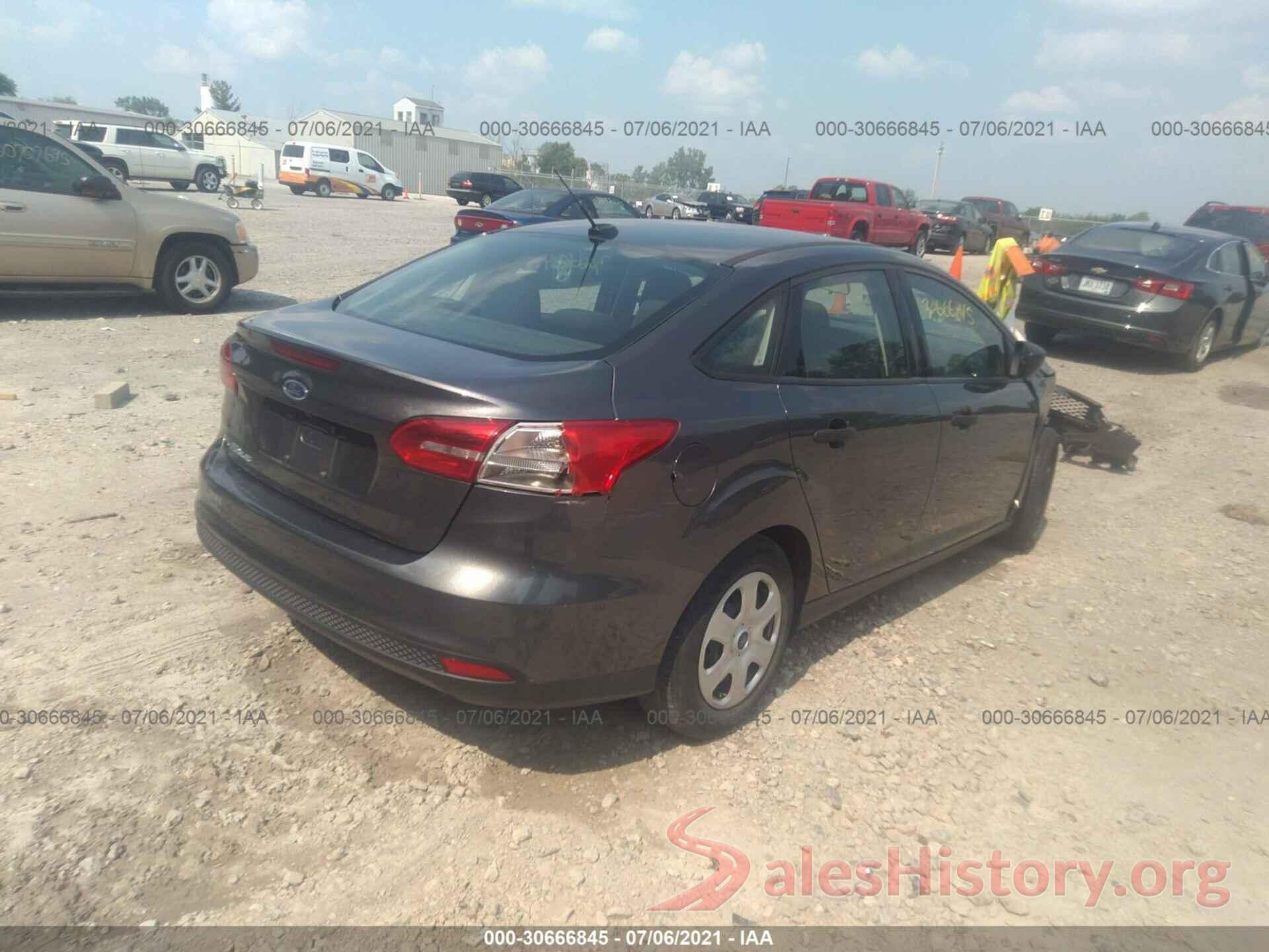 1FADP3E26HL243787 2017 FORD FOCUS