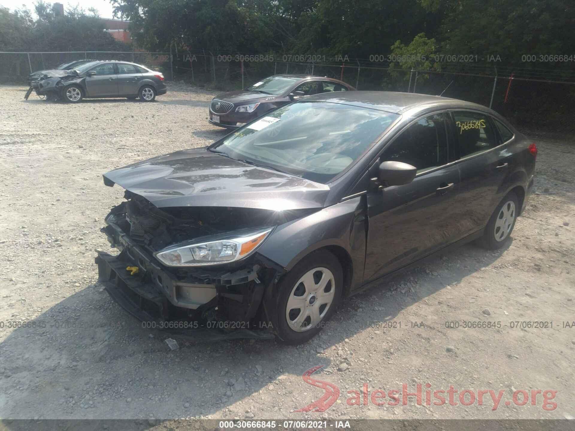 1FADP3E26HL243787 2017 FORD FOCUS