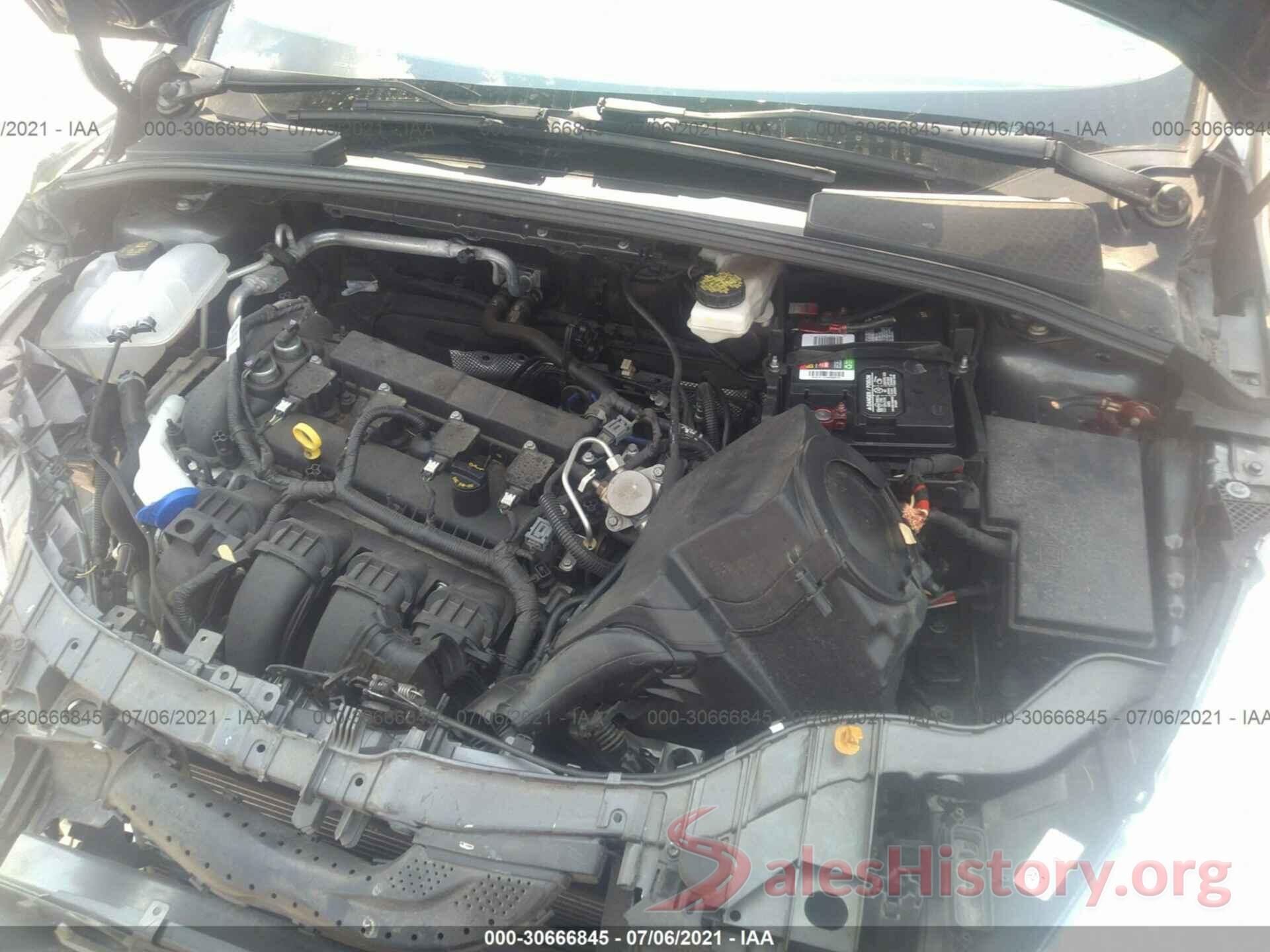 1FADP3E26HL243787 2017 FORD FOCUS