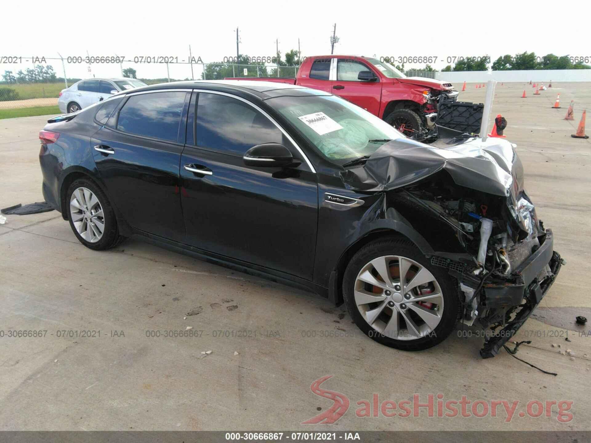 5XXGW4L28GG075233 2016 KIA OPTIMA