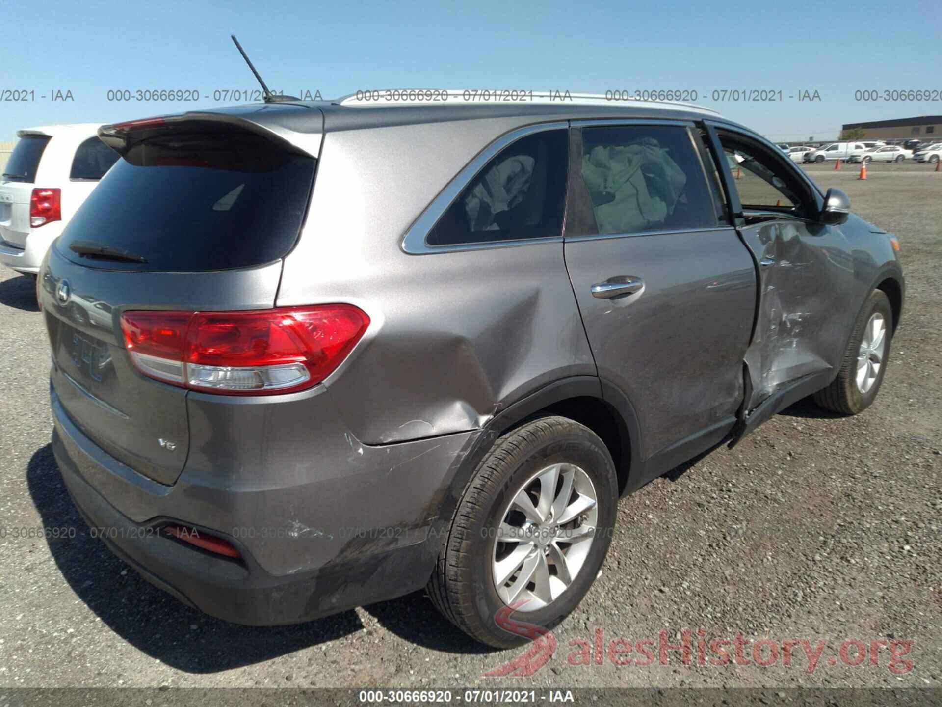 5XYPG4A5XGG157261 2016 KIA SORENTO