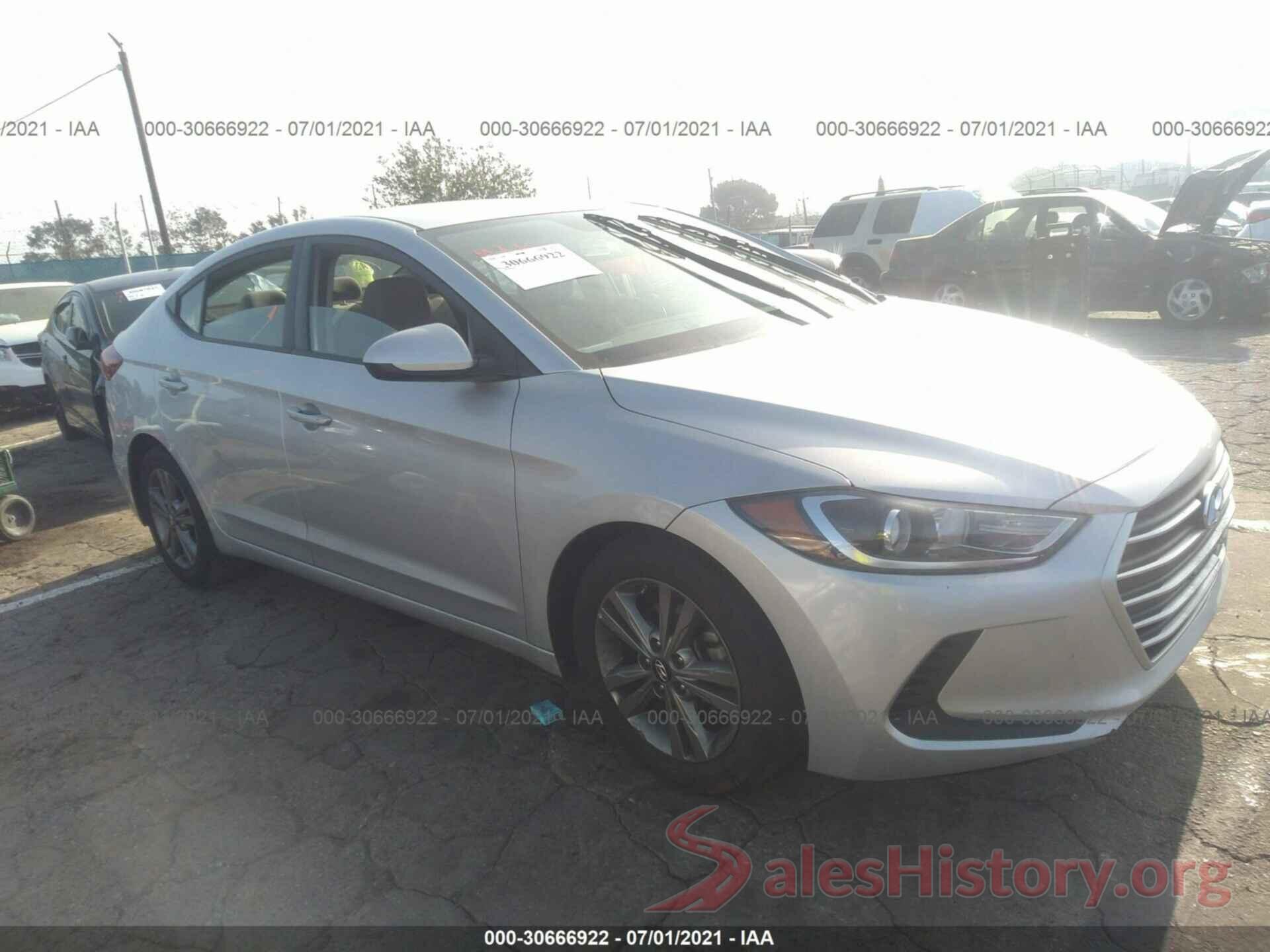 5NPD84LF3JH223249 2018 HYUNDAI ELANTRA