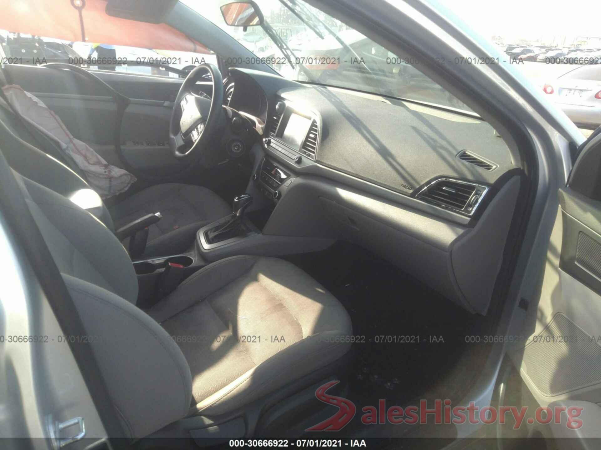 5NPD84LF3JH223249 2018 HYUNDAI ELANTRA