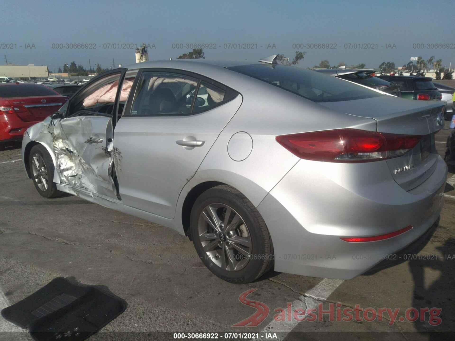 5NPD84LF3JH223249 2018 HYUNDAI ELANTRA