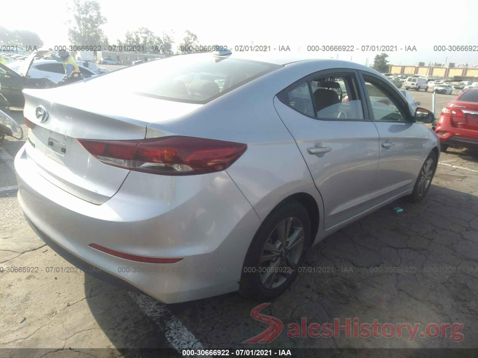 5NPD84LF3JH223249 2018 HYUNDAI ELANTRA