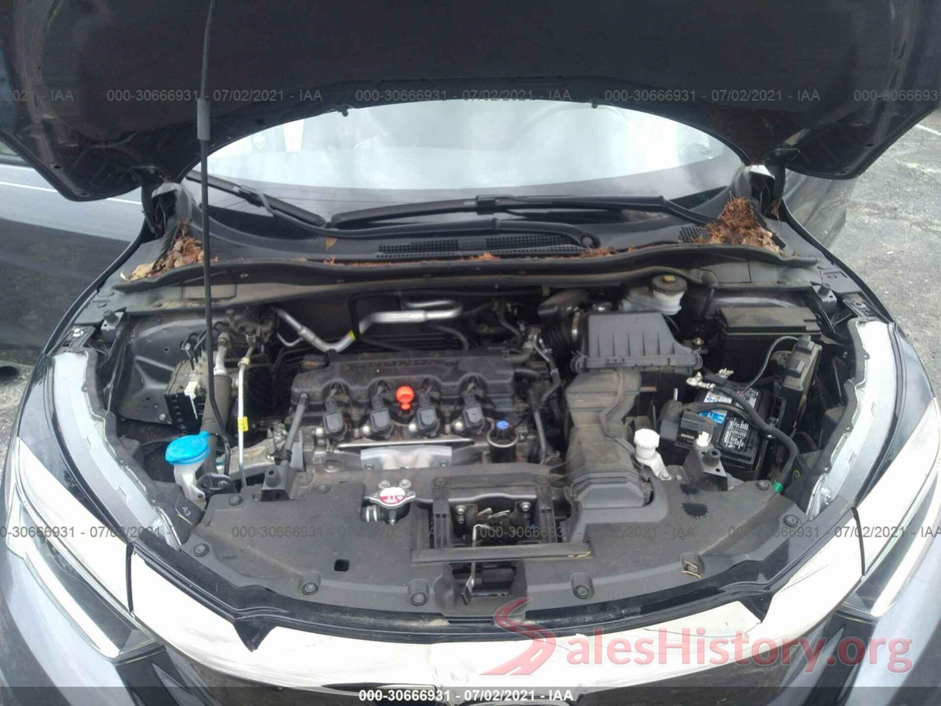 3CZRU5H13KG700299 2019 HONDA HR-V