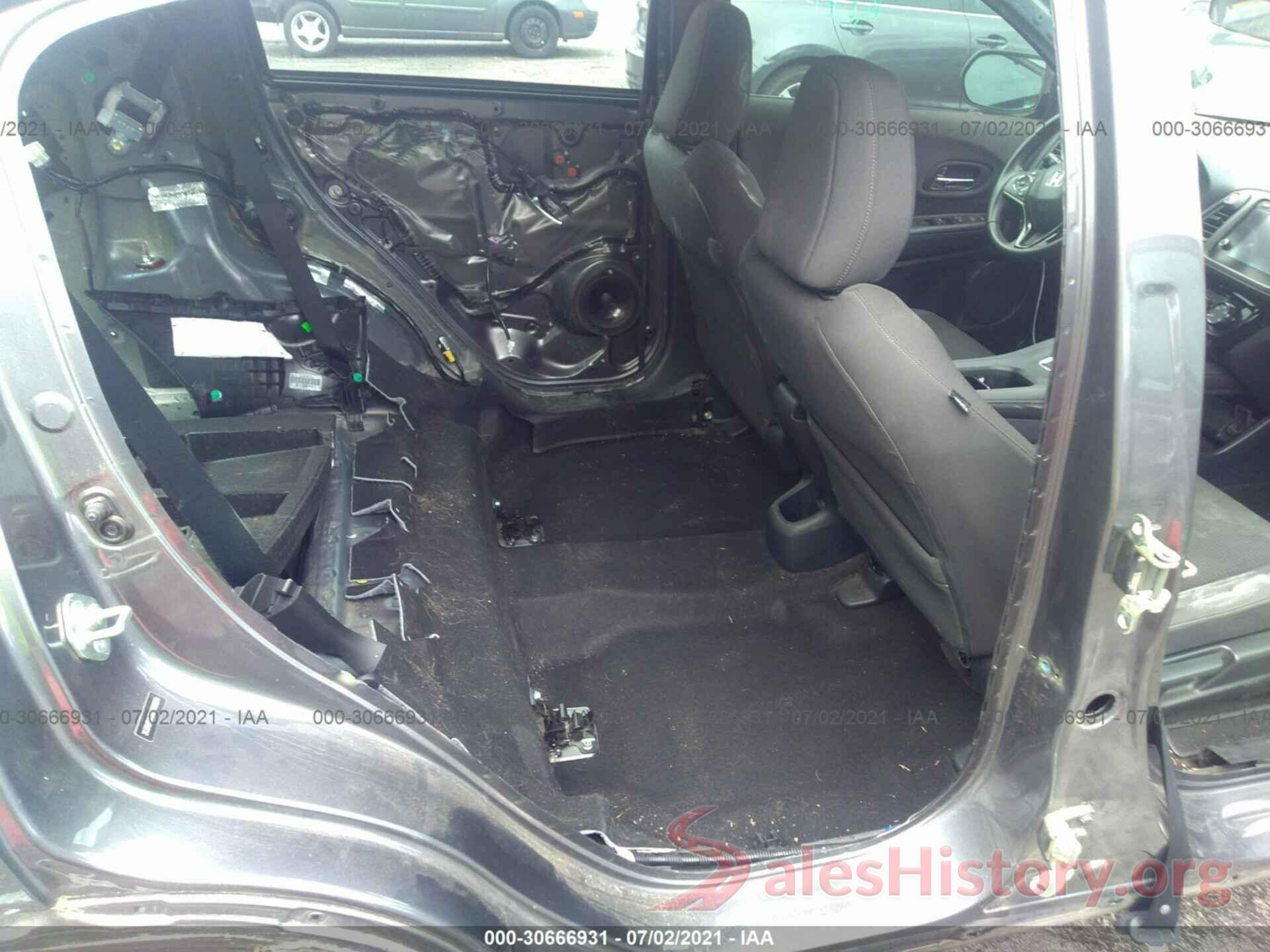 3CZRU5H13KG700299 2019 HONDA HR-V