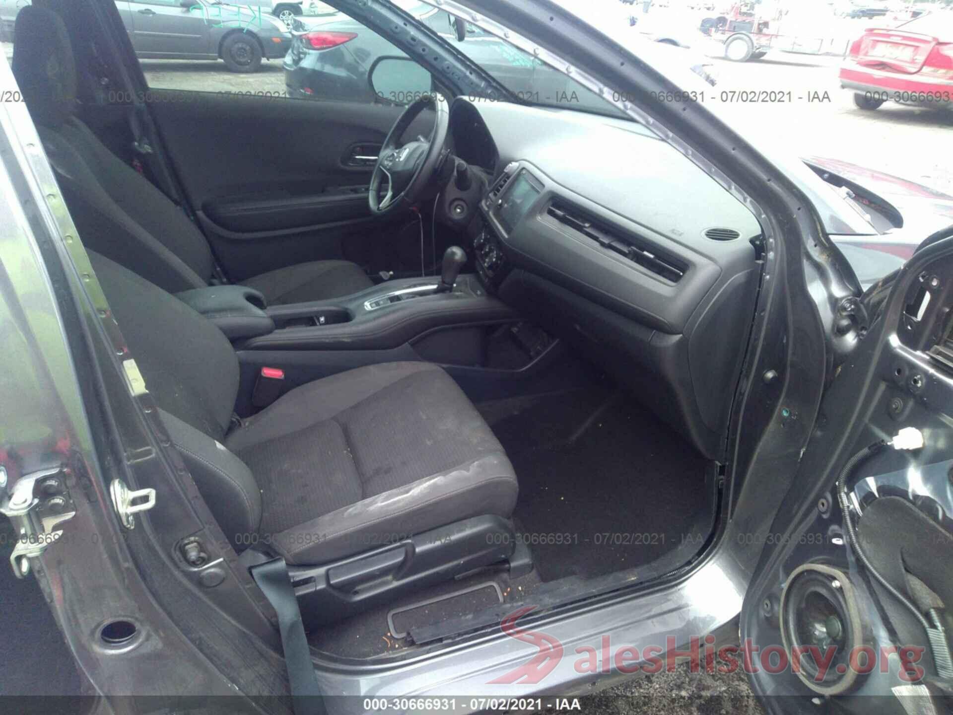 3CZRU5H13KG700299 2019 HONDA HR-V