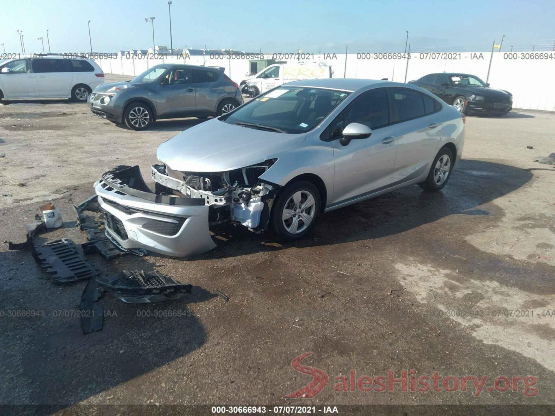 1G1BC5SM0H7184235 2017 CHEVROLET CRUZE