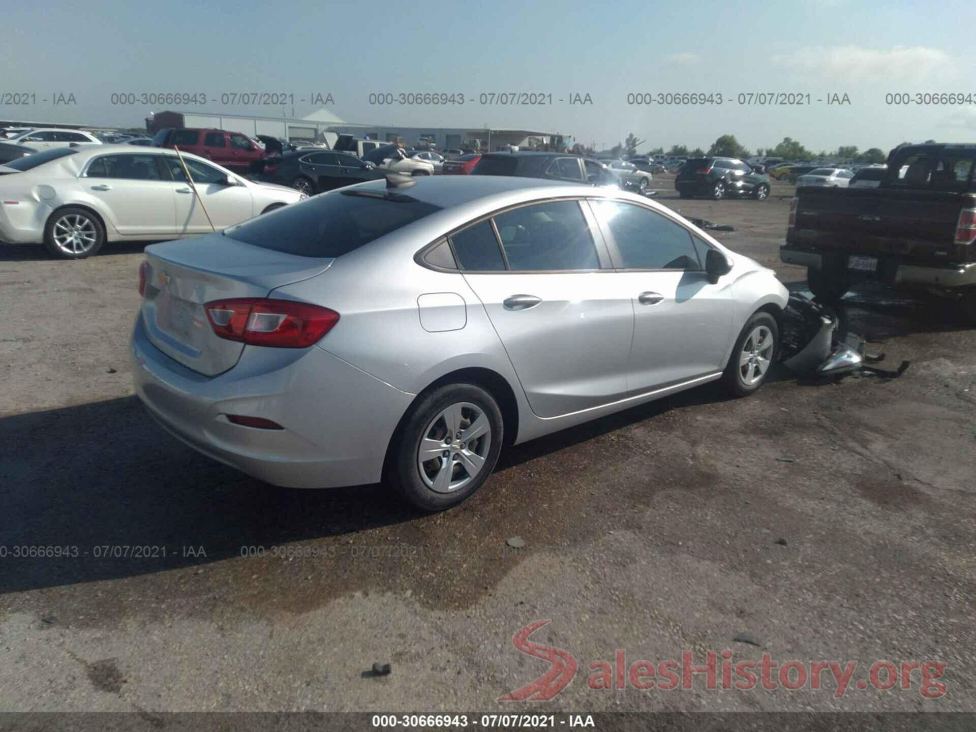 1G1BC5SM0H7184235 2017 CHEVROLET CRUZE