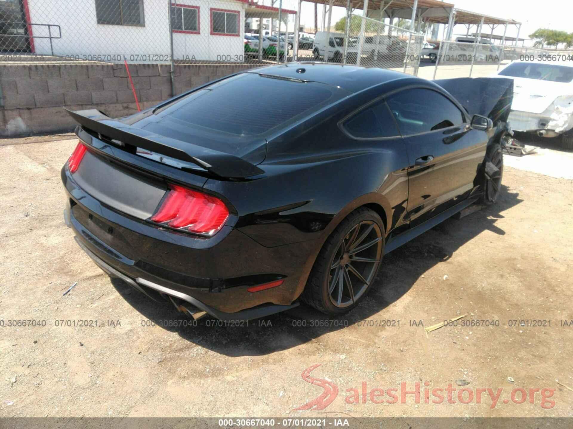 1FA6P8CF7J5105116 2018 FORD MUSTANG