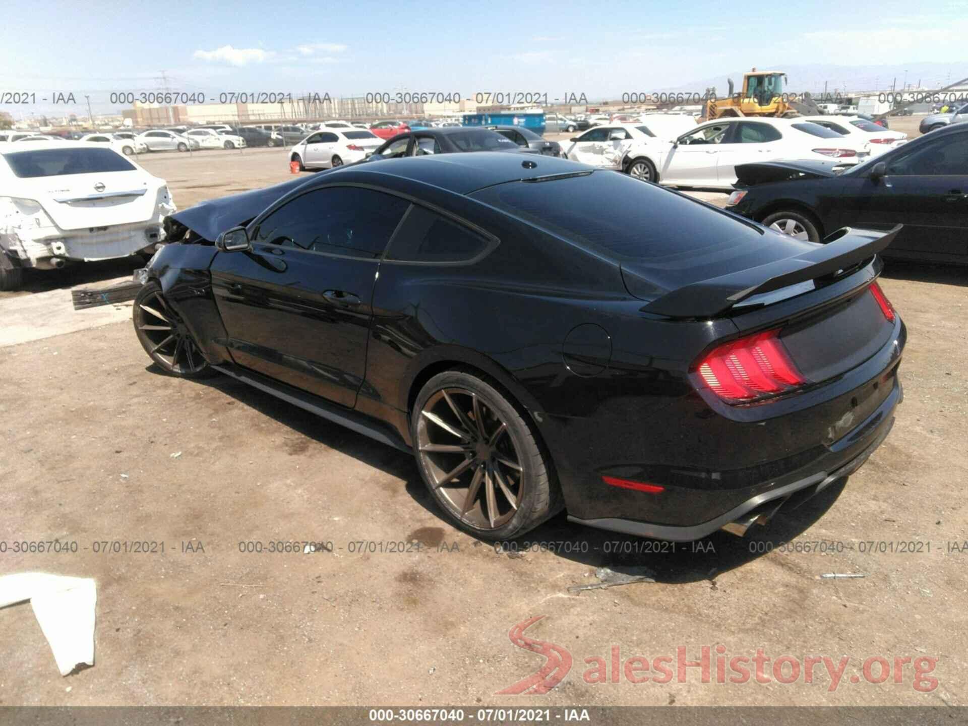 1FA6P8CF7J5105116 2018 FORD MUSTANG