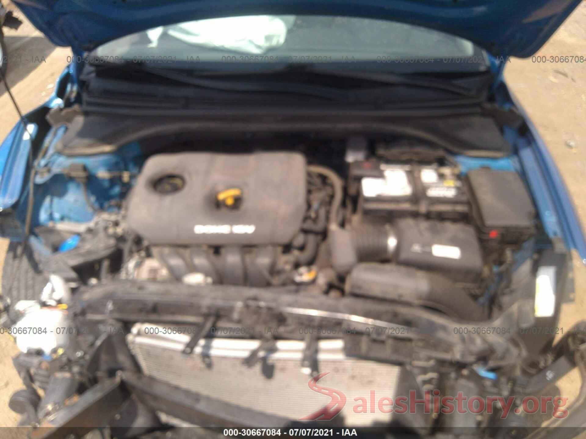 KMHD74LF7HU121497 2017 HYUNDAI ELANTRA