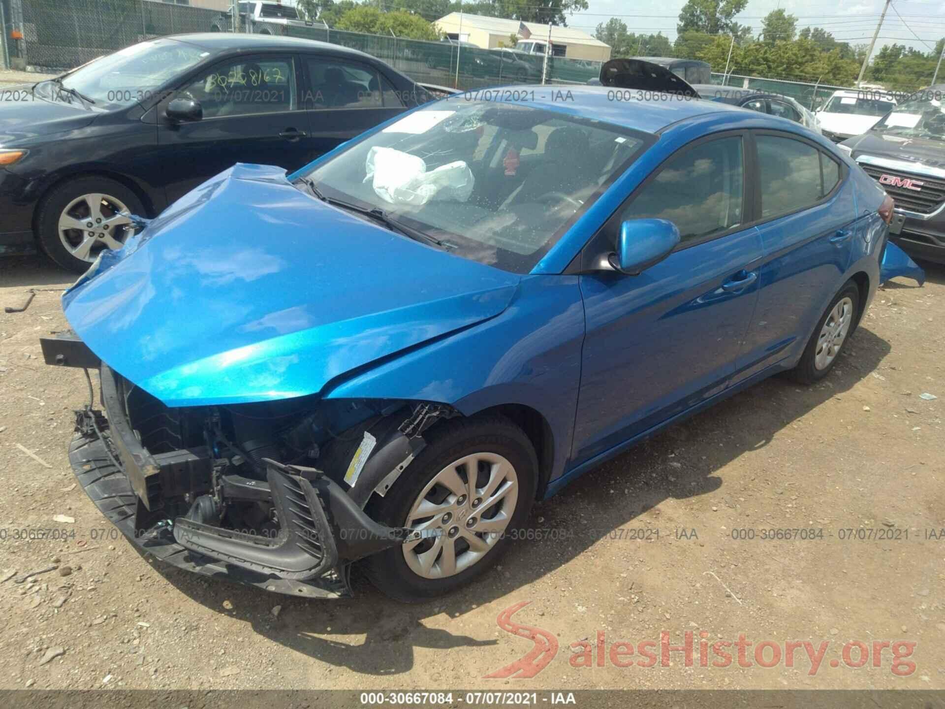 KMHD74LF7HU121497 2017 HYUNDAI ELANTRA