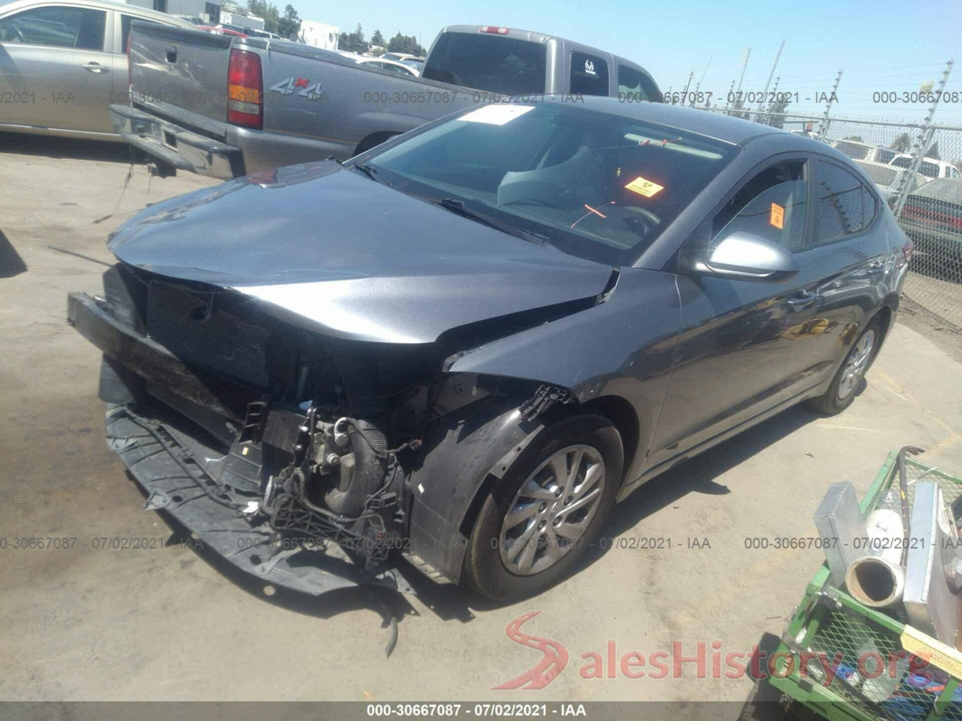 KMHD74LF5HU149945 2017 HYUNDAI ELANTRA