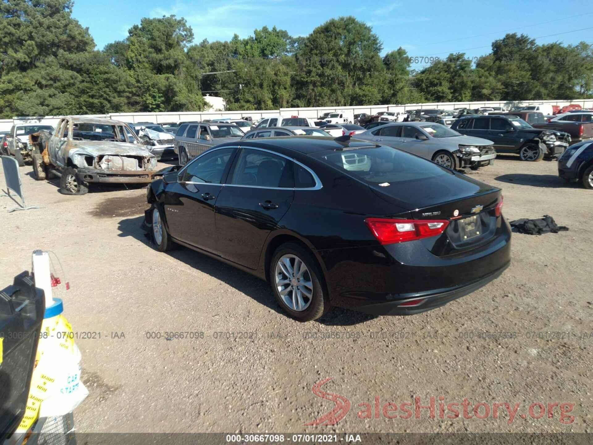 1G1ZE5ST5HF228767 2017 CHEVROLET MALIBU