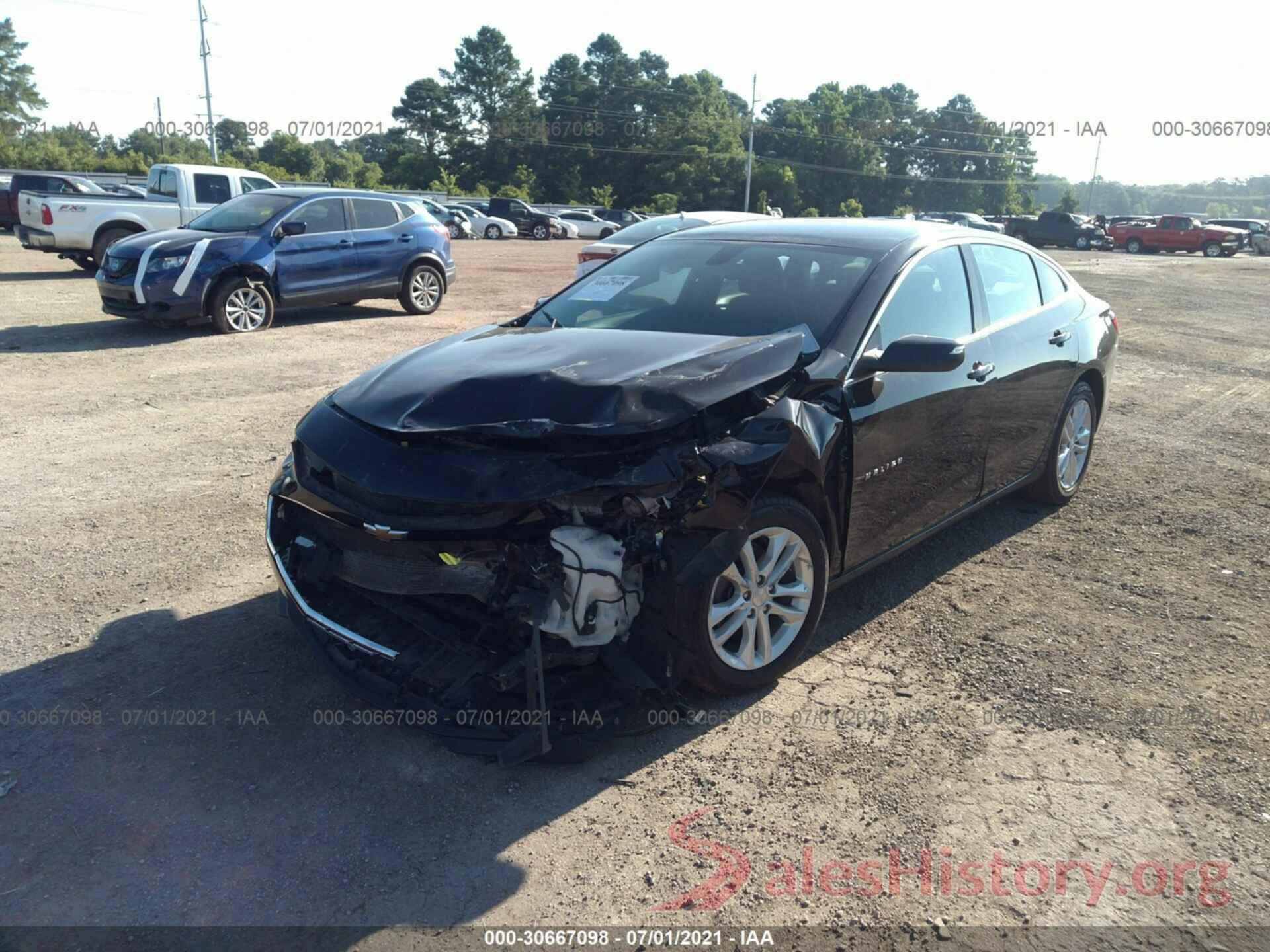 1G1ZE5ST5HF228767 2017 CHEVROLET MALIBU