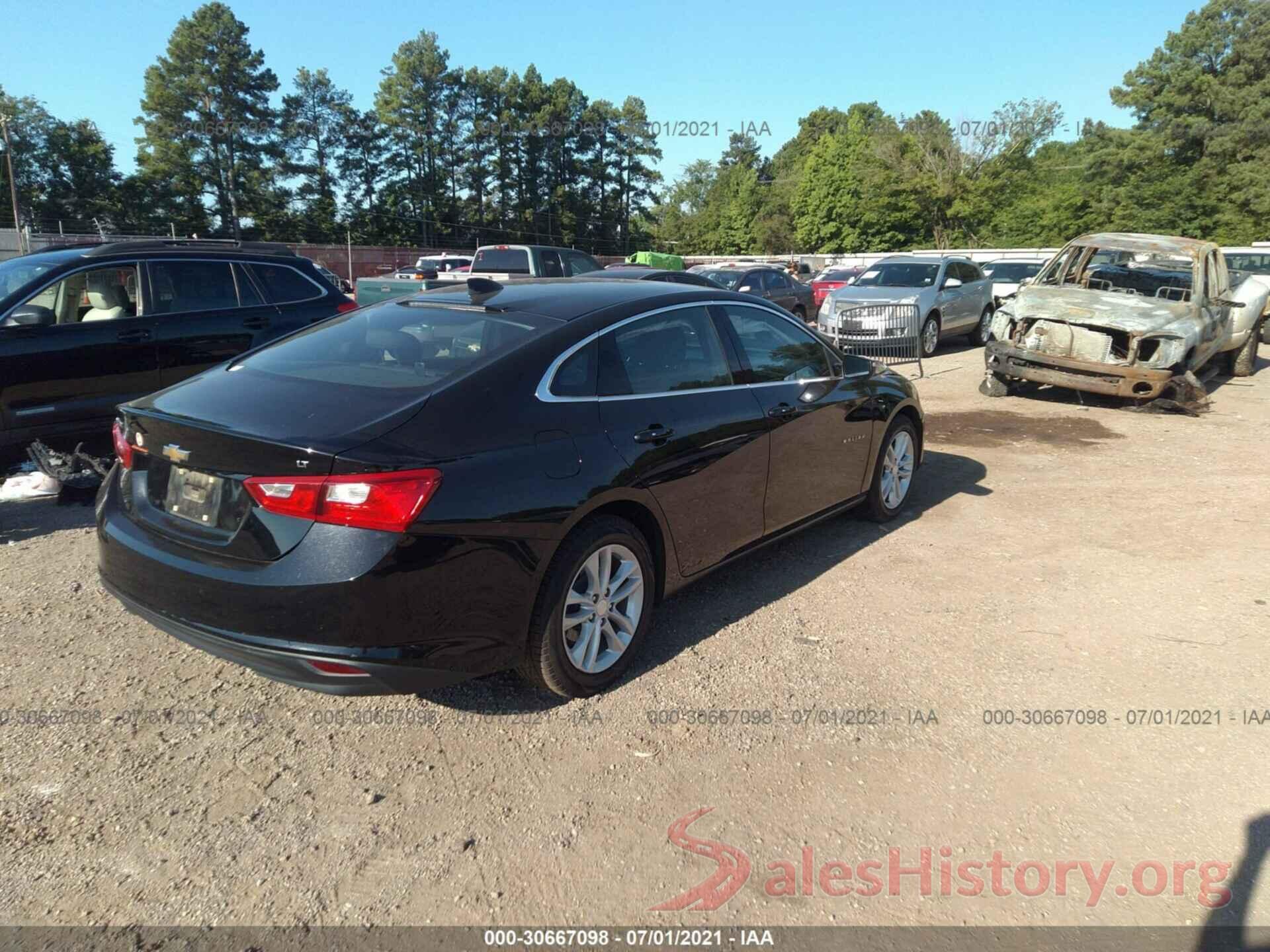 1G1ZE5ST5HF228767 2017 CHEVROLET MALIBU