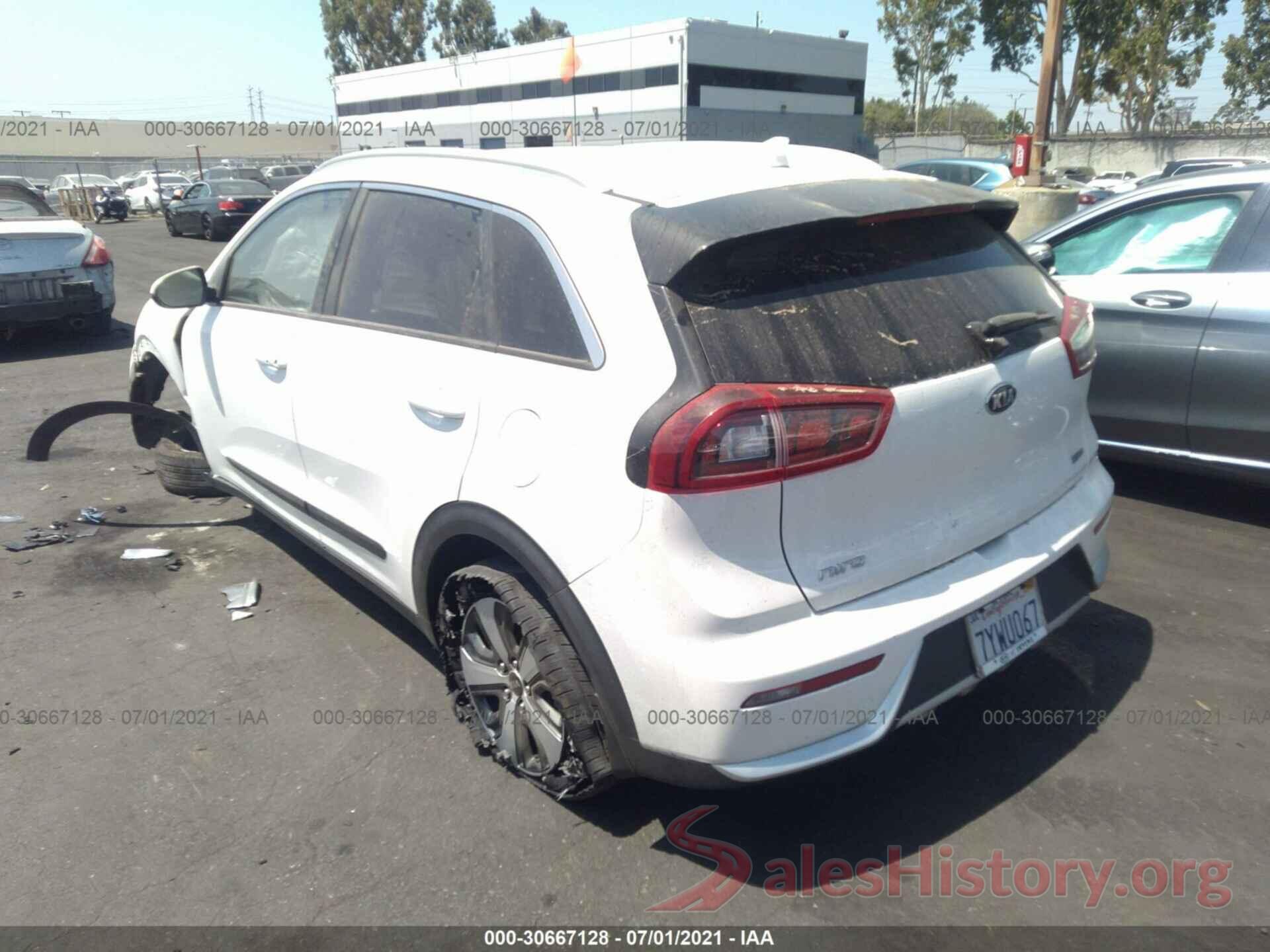 KNDCB3LC4H5084501 2017 KIA NIRO