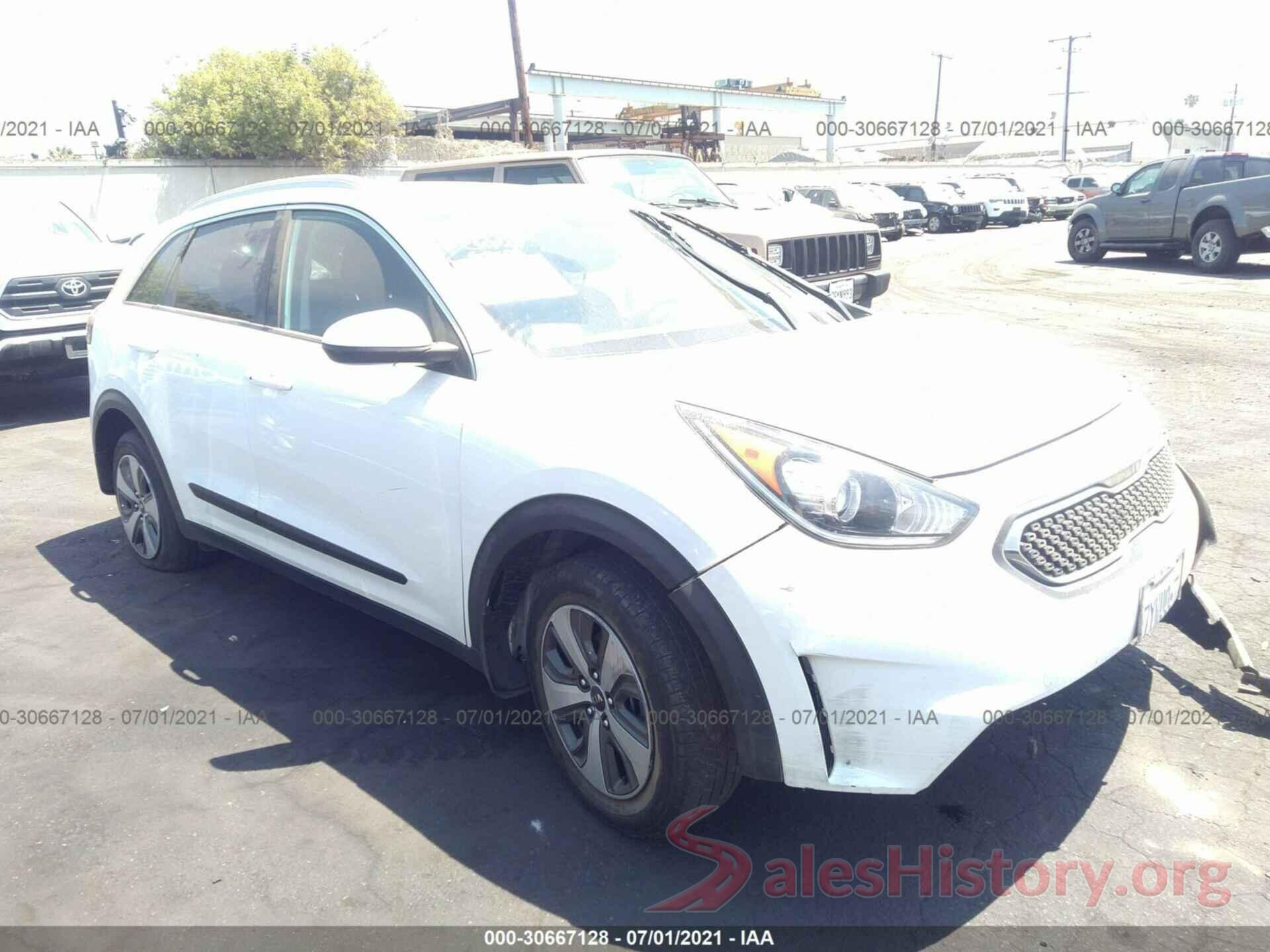 KNDCB3LC4H5084501 2017 KIA NIRO