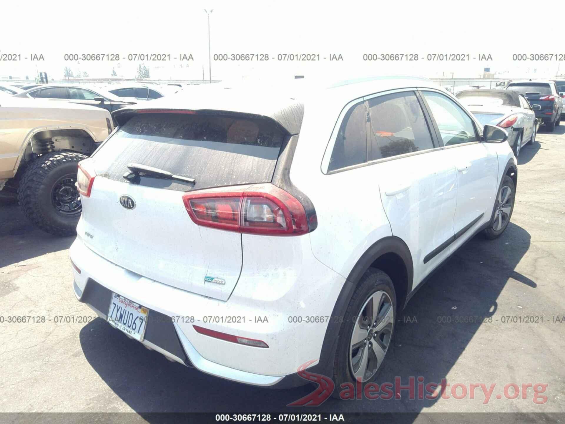 KNDCB3LC4H5084501 2017 KIA NIRO