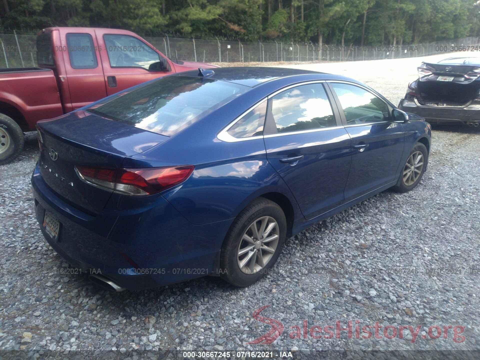 5NPE24AF1KH810687 2019 HYUNDAI SONATA