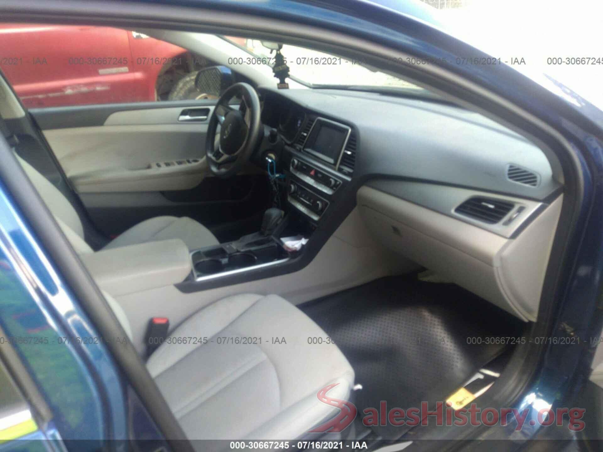 5NPE24AF1KH810687 2019 HYUNDAI SONATA